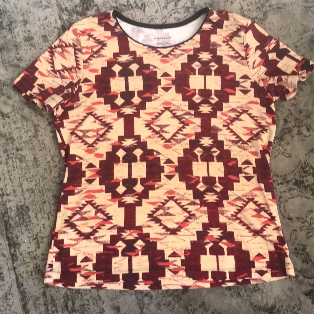 Large t-shirt
